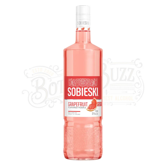 Sobieski Grapefruit Flavored Vodka 1 L