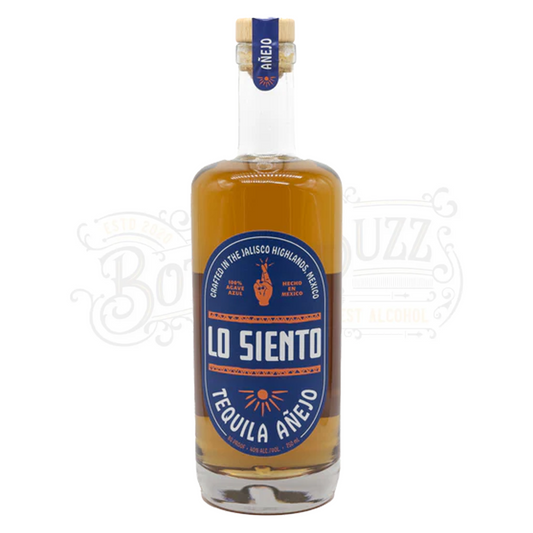 Lo Siento Tequila Anejo