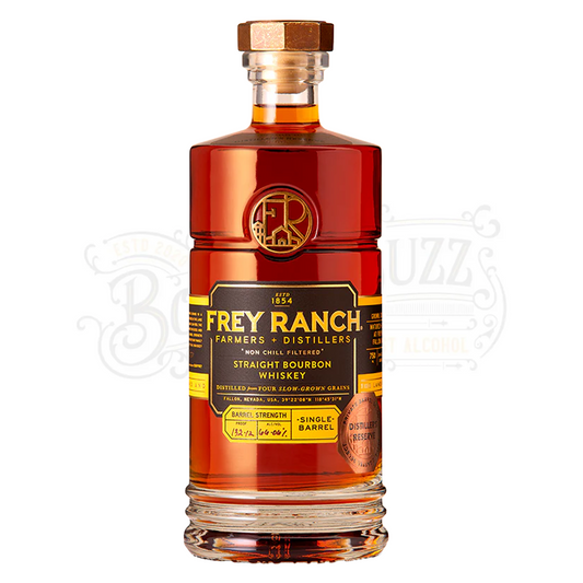 Frey Ranch Straight Bourbon Barrel Strength Single Barrel