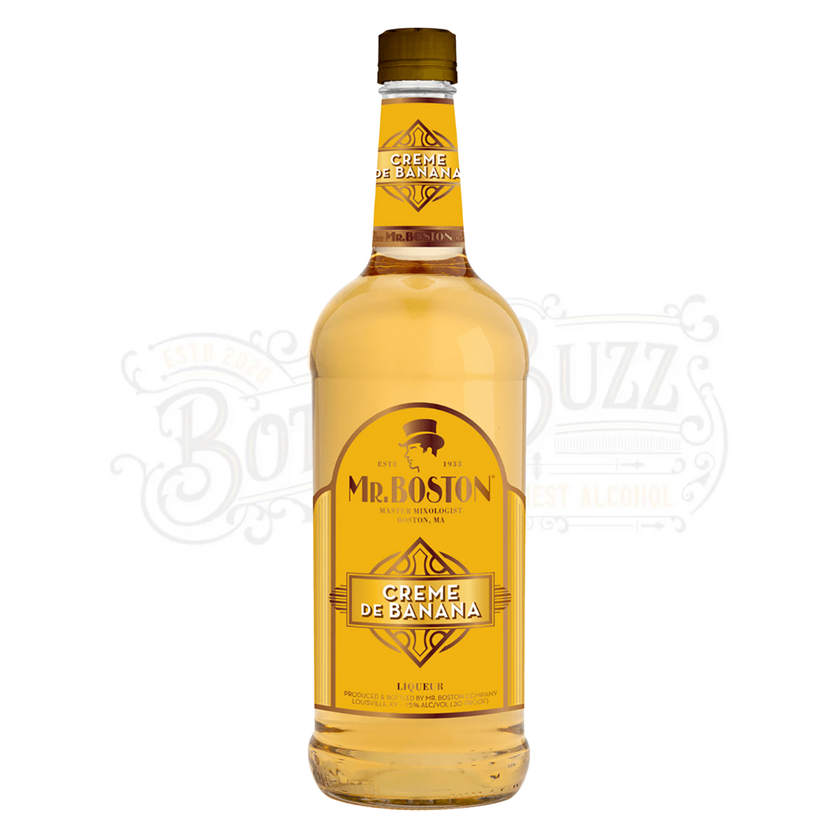 Mr. Boston Creme De Banane 1 L