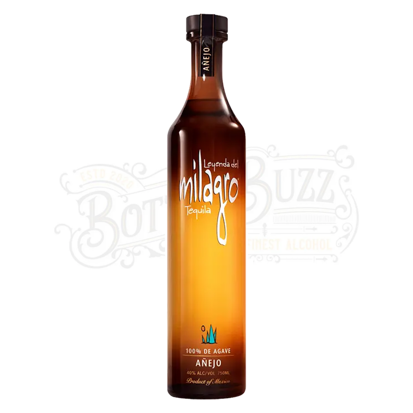 Milagro Anejo Tequila 200 ml