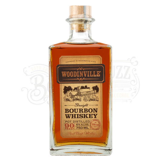 Woodinville Whiskey Co. Straight Bourbon Pot Distilled