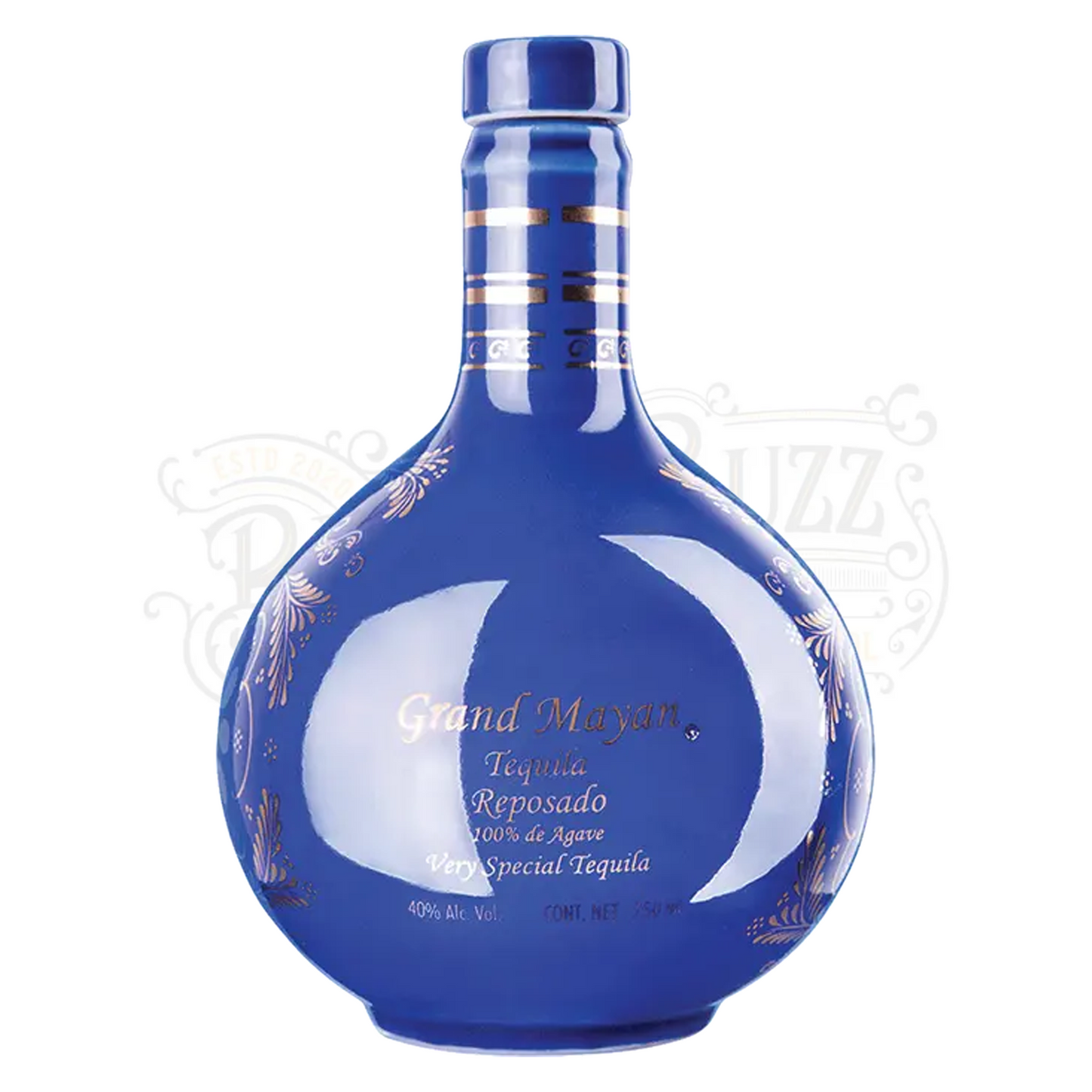 Grand Mayan Tequila Reposado 1.75 L