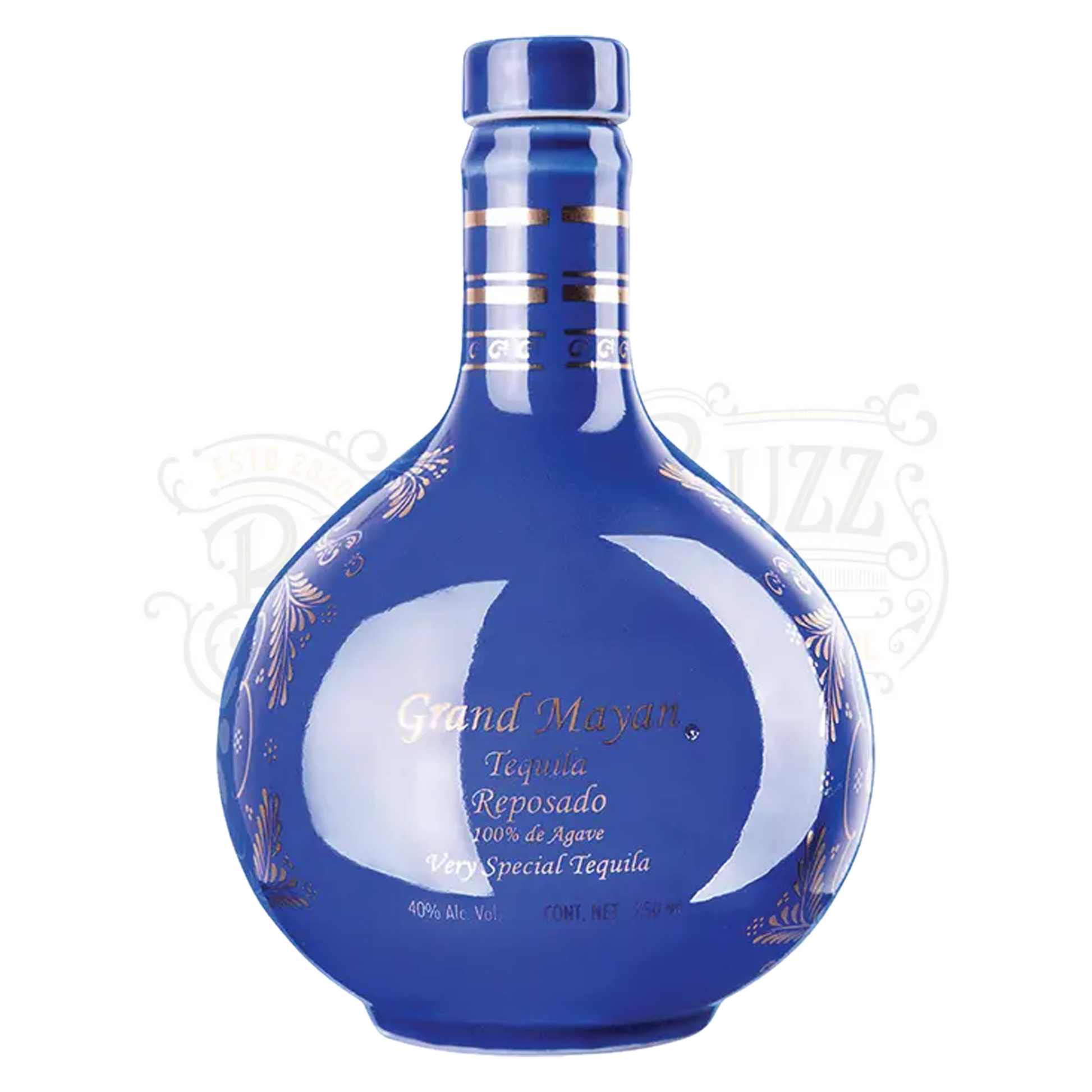 Grand Mayan Tequila Reposado 1.75 L