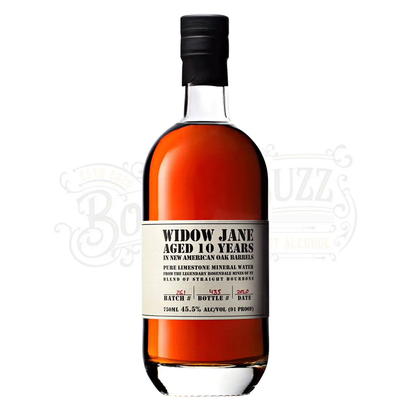 Widow Jane Bourbon 10 Yr 375 ml