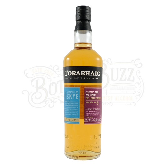 Torabhaig Single Malt Scotch Cnoc Na Moine Legacy Series #3