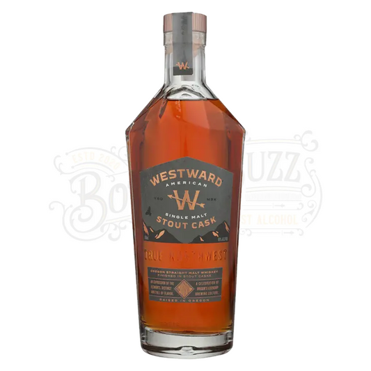 Westward American Single Malt Whiskey Stout Cask 375 ml