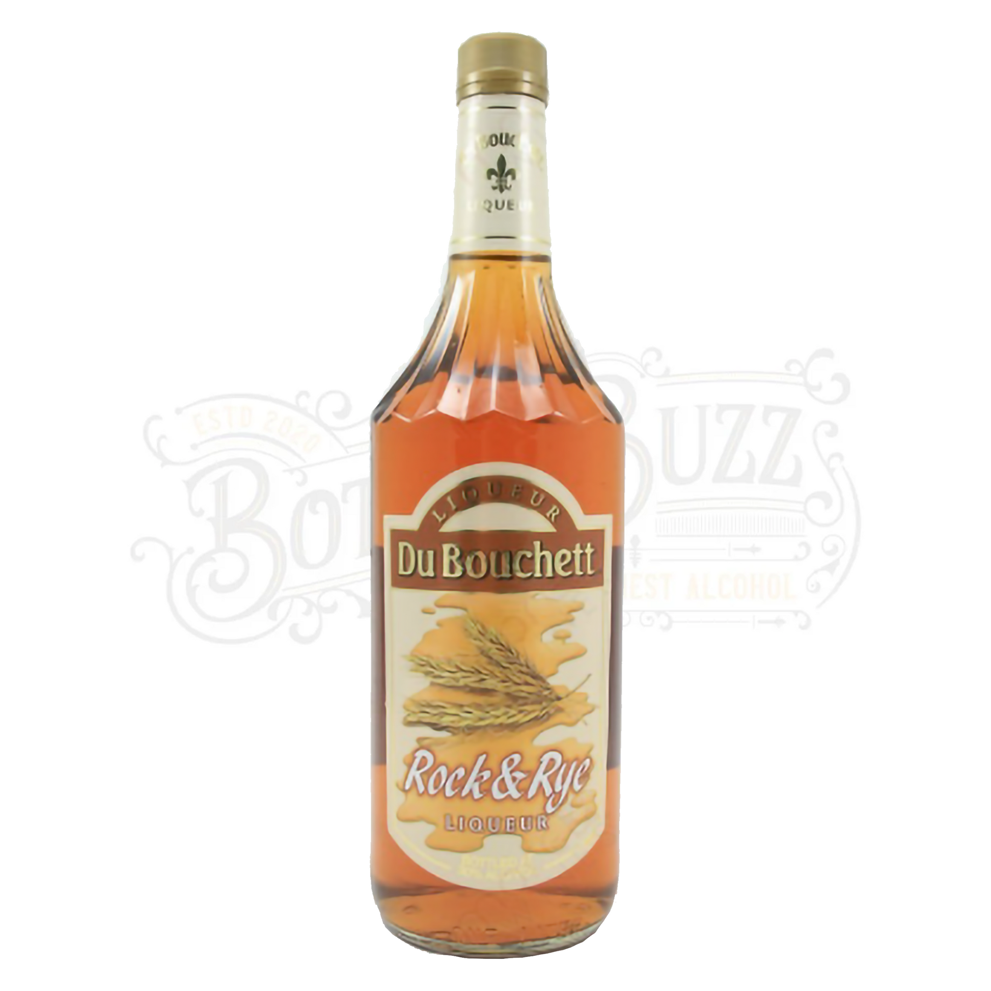Du Bouchett Rock & Rye 1 L