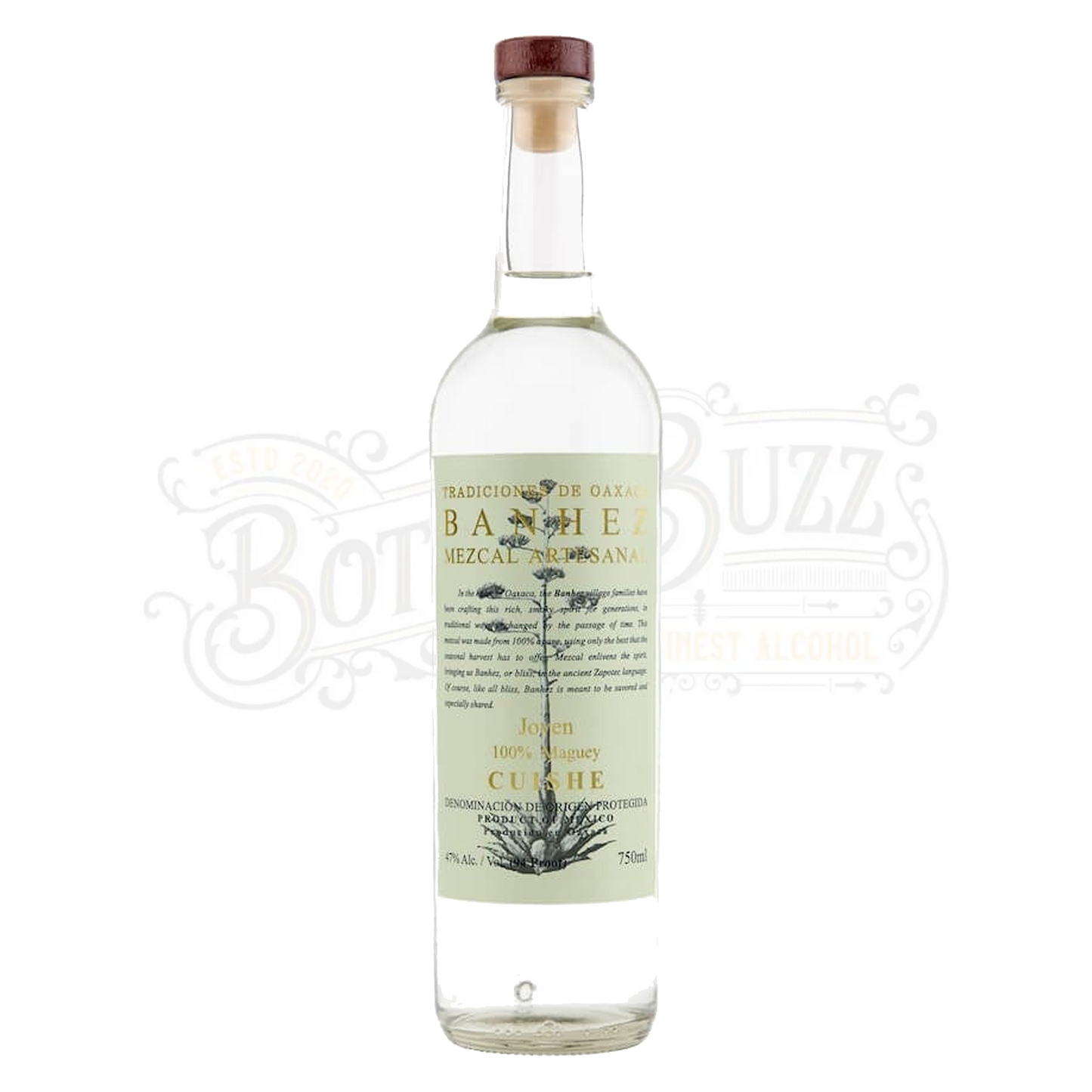 Banhez Mezcal Cuishe