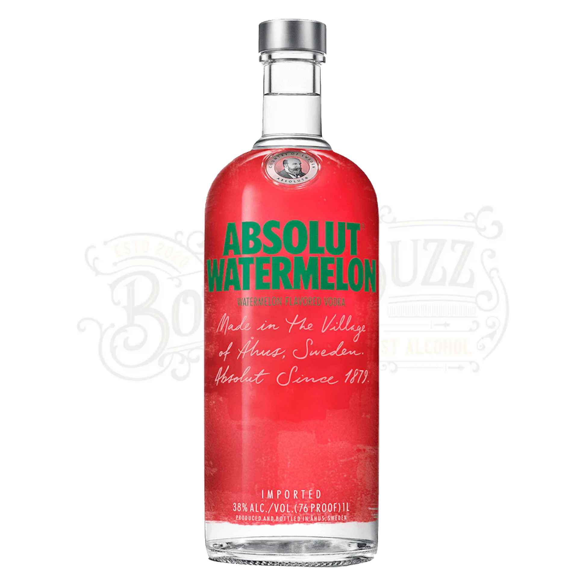 Absolut Watermelon Flavored Vodka 1.75 L