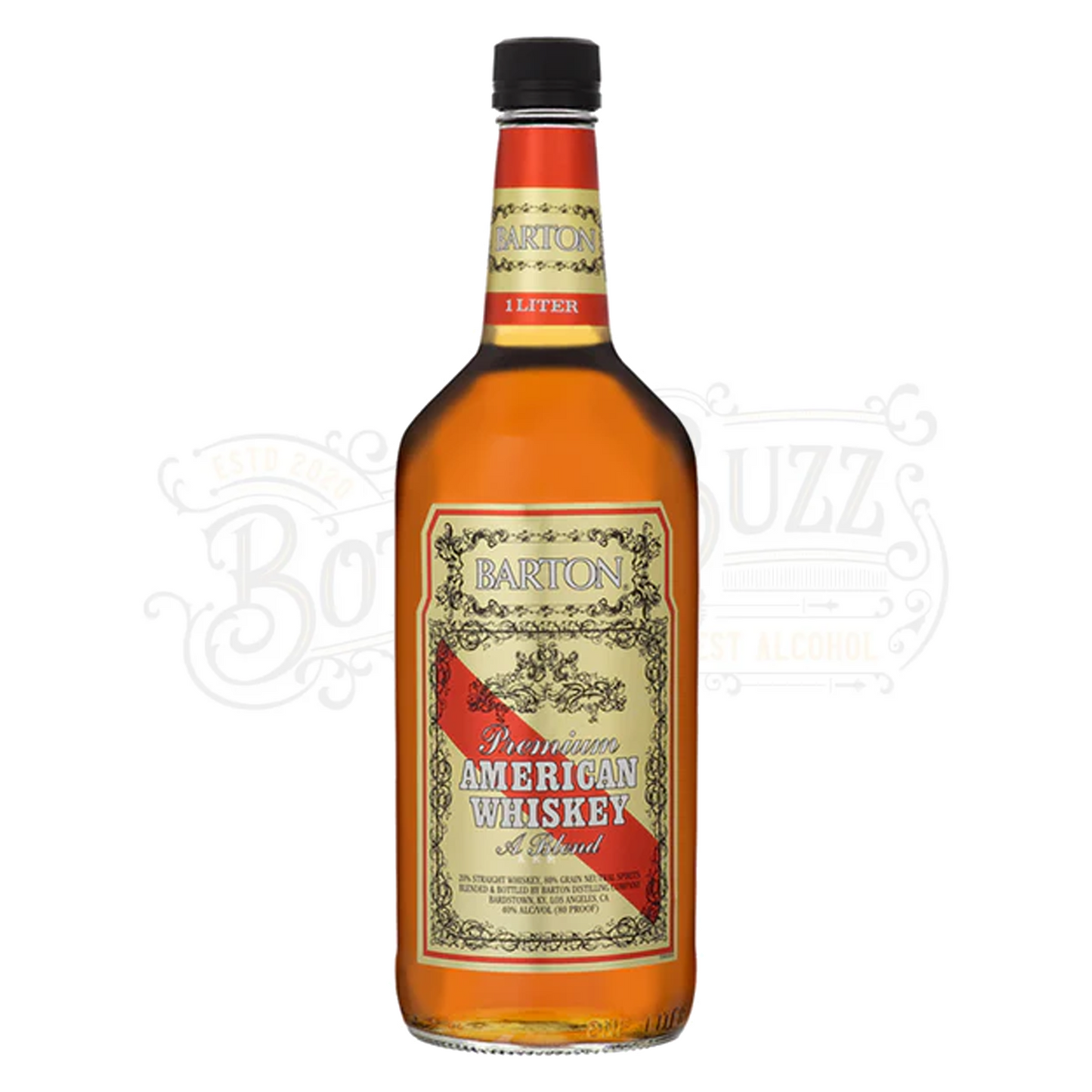 Barton Blended American Whiskey Reserve 1 L
