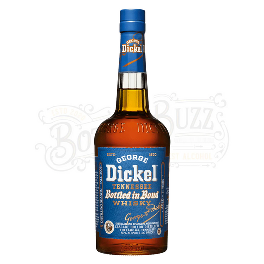 George Dickel Tennessee Whiskey Bottled In Bond 12 Yr