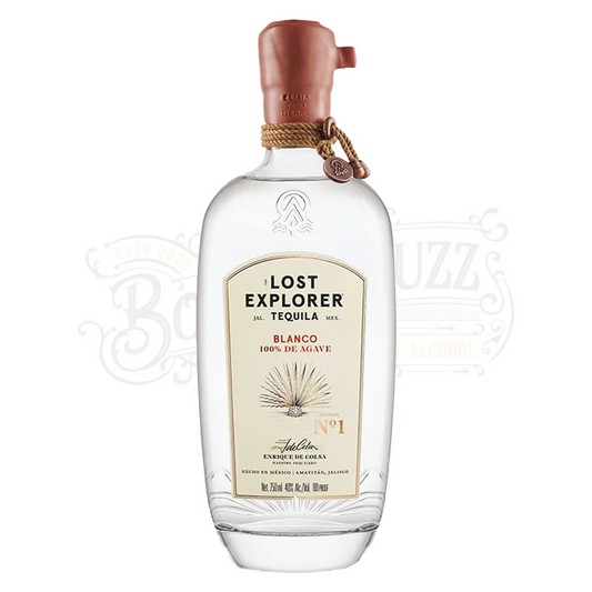The Lost Explorer Tequila Blanco No 1