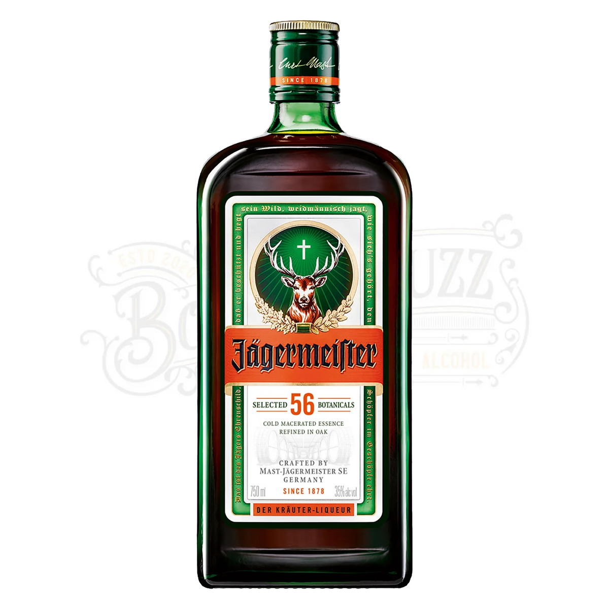 Jagermeister Herbal Liqueur 1 L