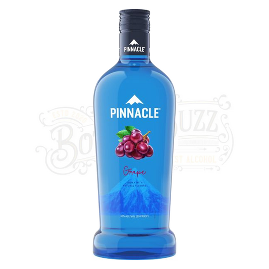 Pinnacle Grape Flavored Vodka 1 L