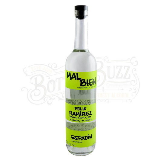 Mal Bien Mezcal Espadin Felix Ramirez