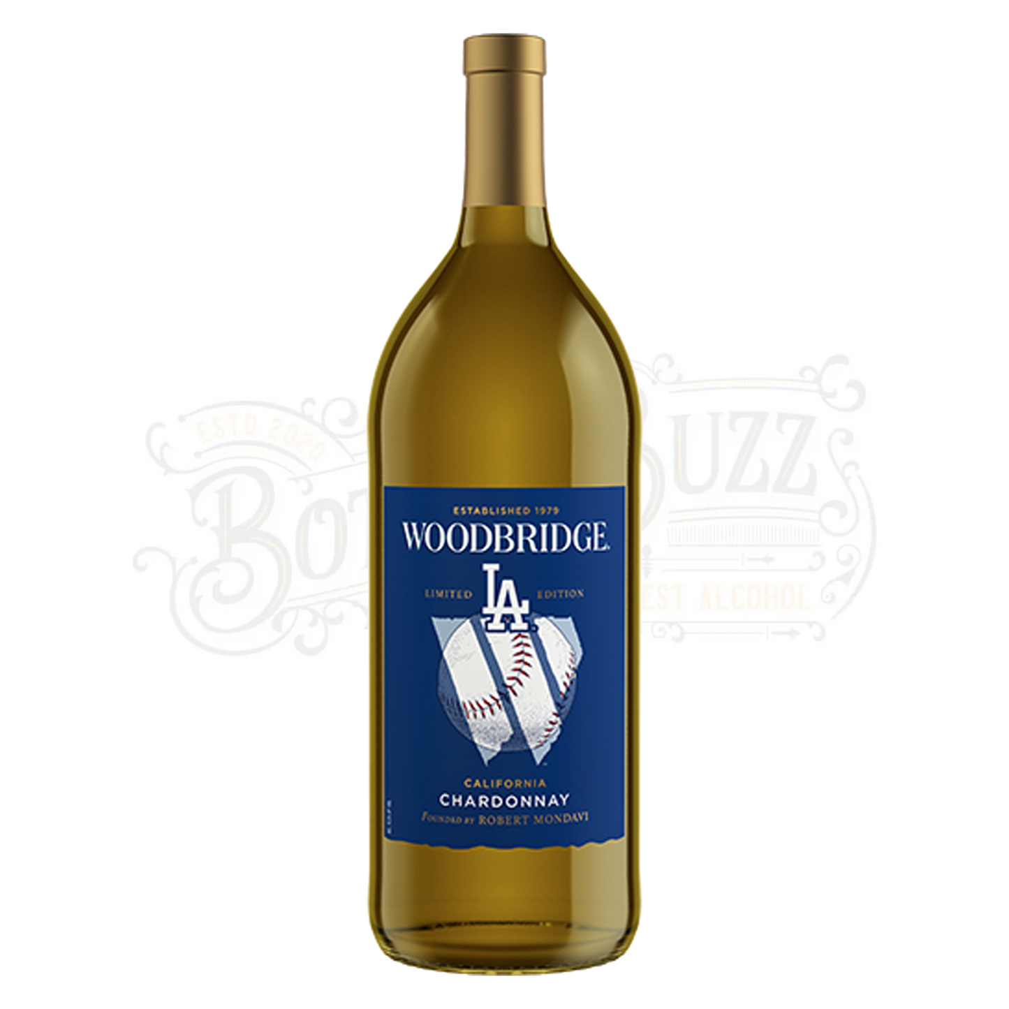 Woodbridge Chardonnay Limited Edition California Los Angeles Dodgers 1.5 L