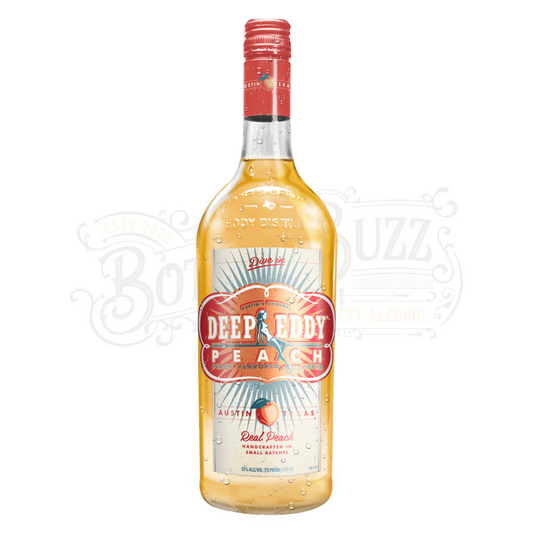 Deep Eddy Peach Flavored Vodka 1.75 L