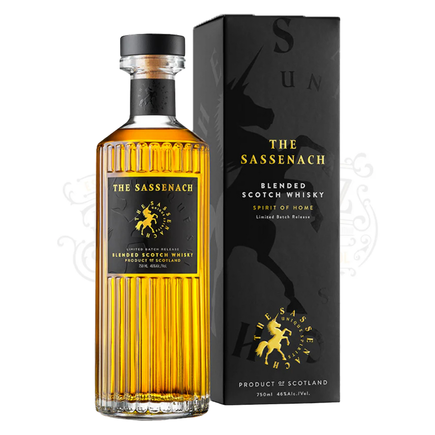 The Sassenach Blended Scotch Whisky Limited Batch Release Spirit Of Home