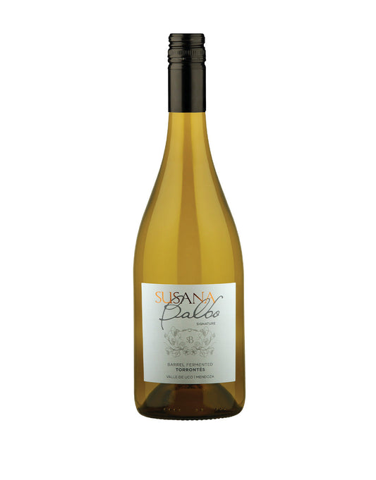 SUSANA BALBO SIGNATURE BARREL FERMENTED TORRONTES 750 ML