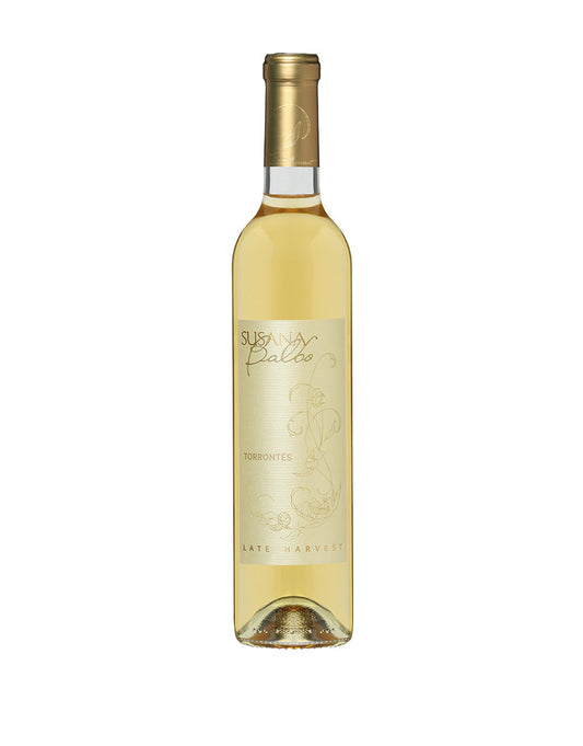 SUSANA BALBO SIGNATURE LATE HARVEST TORRONTES 750 ML