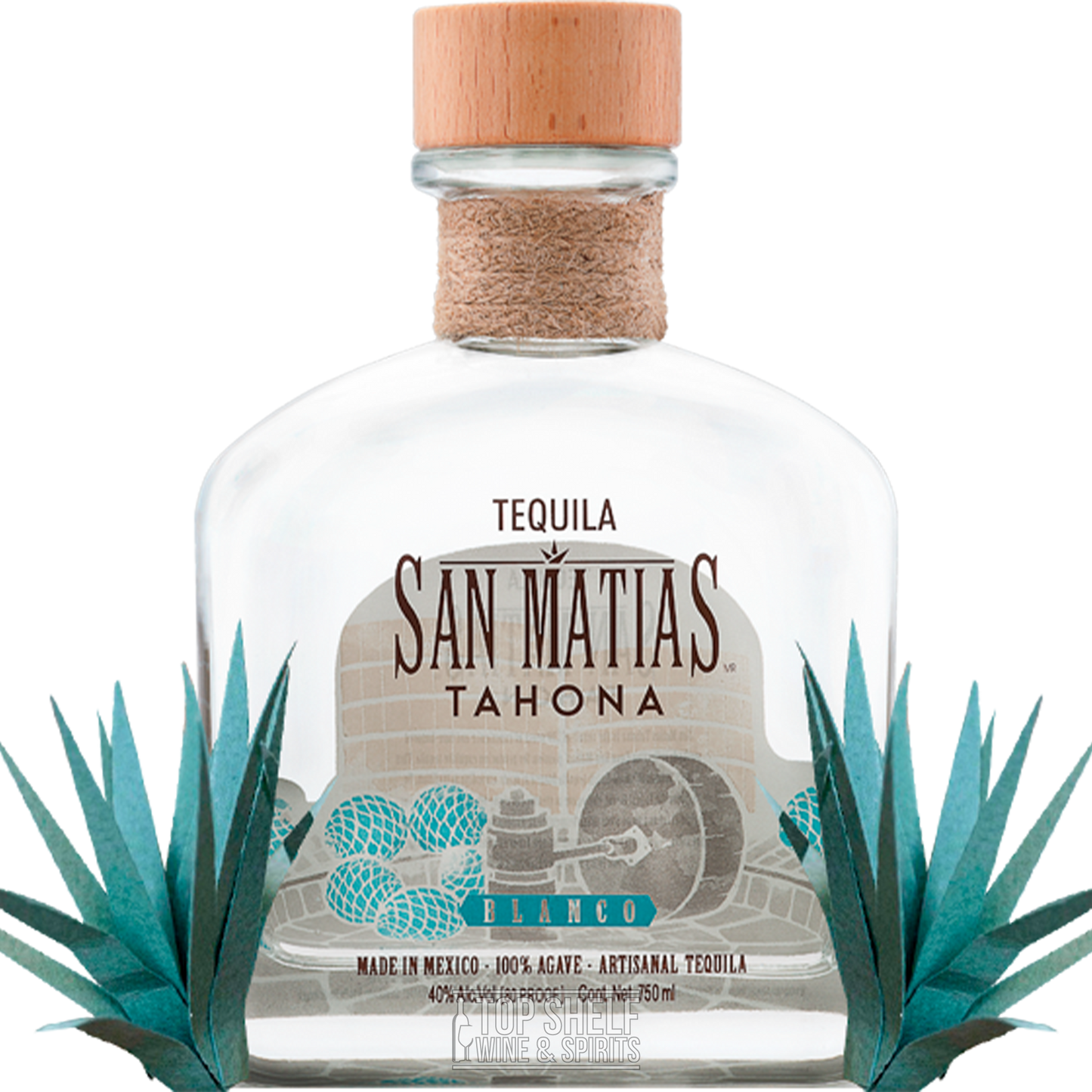 San Matias Tahona Blanco Tequila