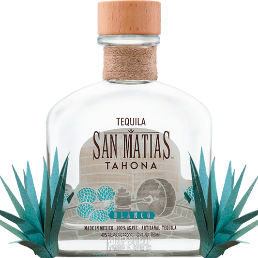 San Matias Tahona Blanco Tequila
