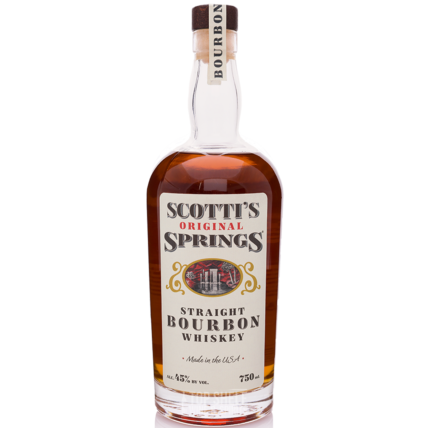 Scottis Original Springs Straight Bourbon Whiskey