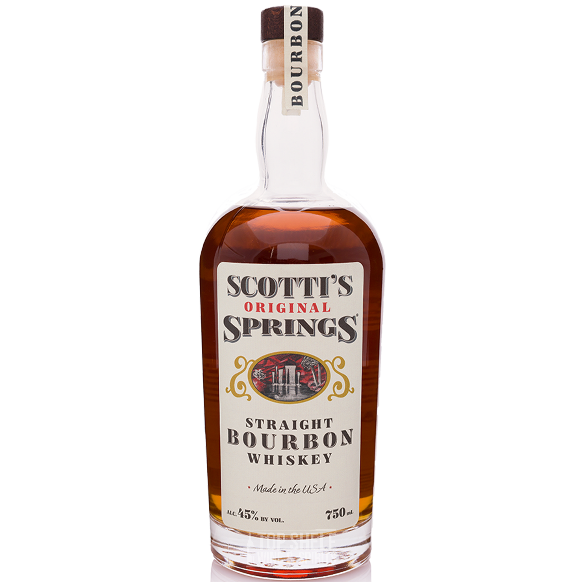 Scottis Original Springs Straight Bourbon Whiskey