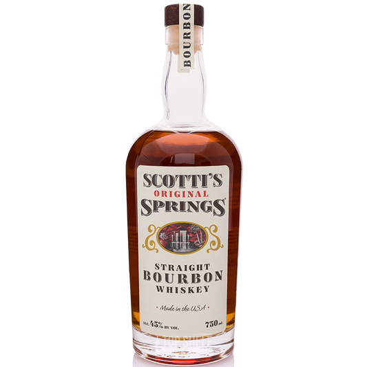 Scottis Original Springs Straight Bourbon Whiskey