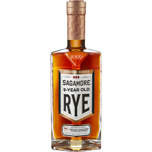 Sagamore Spirit Reserve Series 9 Year Old Straight Rye Whiskey