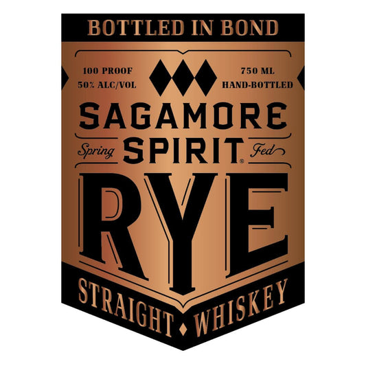 Sagamore Spirit Bottled In Bond Straight Rye 750ml