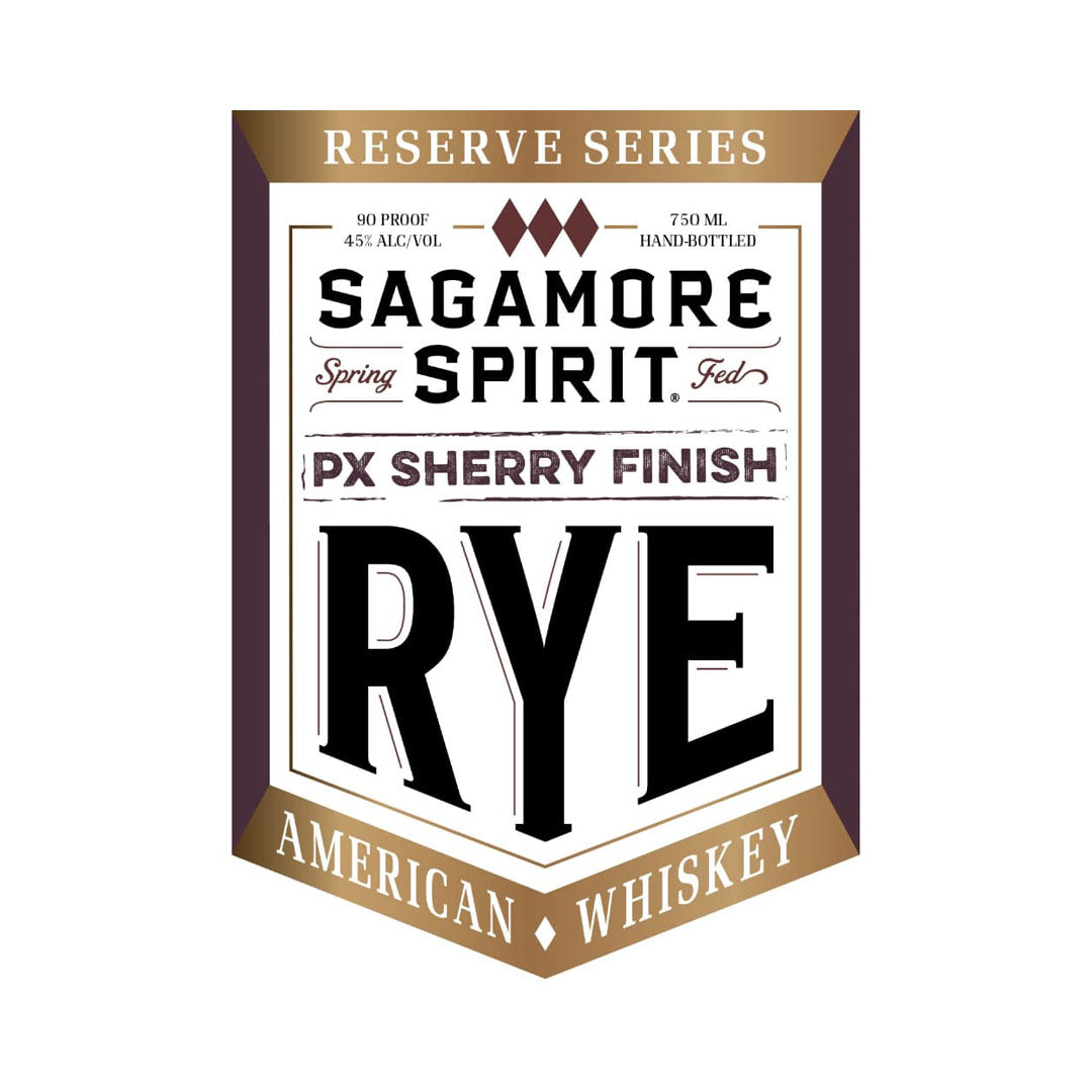 Sagamore Spirit PX Sherry Finish Rye 750ml