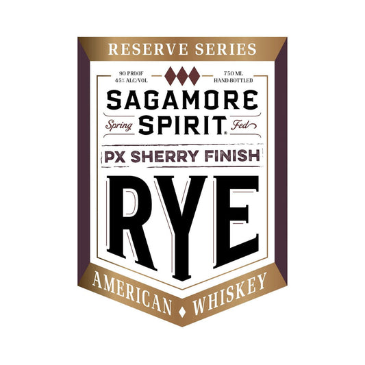 Sagamore Spirit PX Sherry Finish Rye 750ml