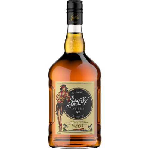 Sailor Jerry Spiced Rum (1.75L) (1.75L)