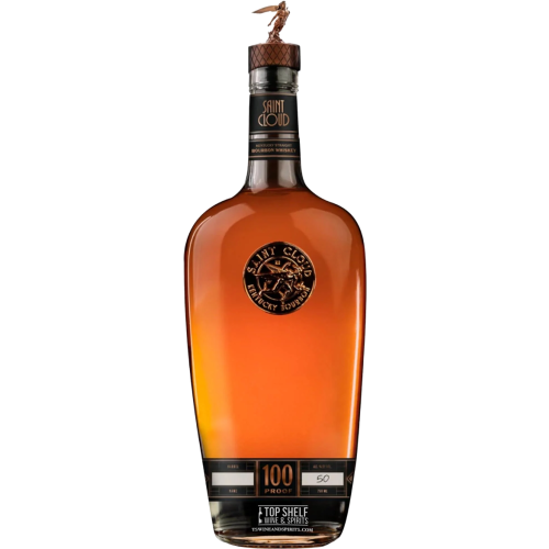 Saint Cloud 100 Proof Single Barrel Bourbon Whiskey