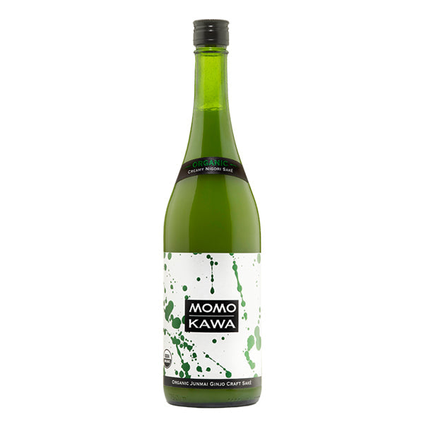 SakeOne Momokawa Organic Nigori-Junmai Sake 750ml