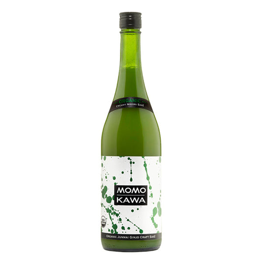 SakeOne Momokawa Organic Nigori-Junmai Sake 750ml