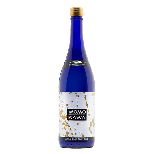 SakeOne Momokawa Pearl Creamy Nigori Junmai Ginjo Sake 750ml