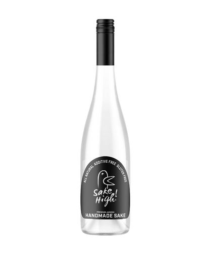 SAKE HIGH! PREMIUM JUNMAI SAKE