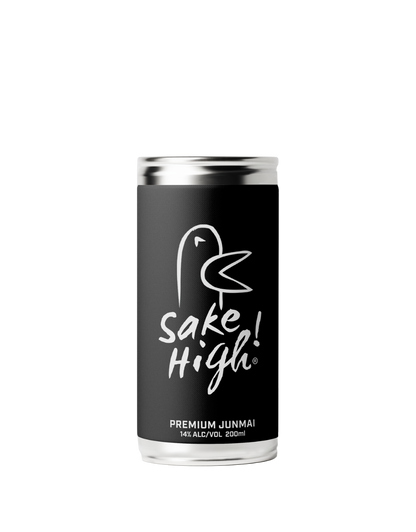 SAKE HIGH! PREMIUM JUNMAI SAKE 750 ML