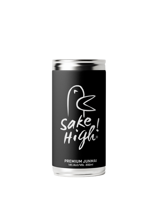 SAKE HIGH! PREMIUM JUNMAI SAKE 750 ML