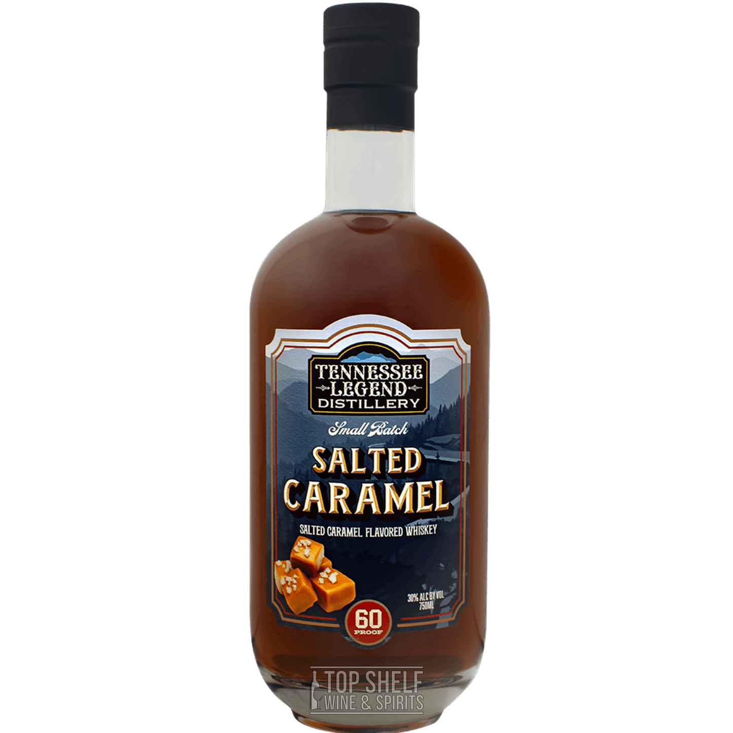Tennessee Legend Salted Caramel Whiskey