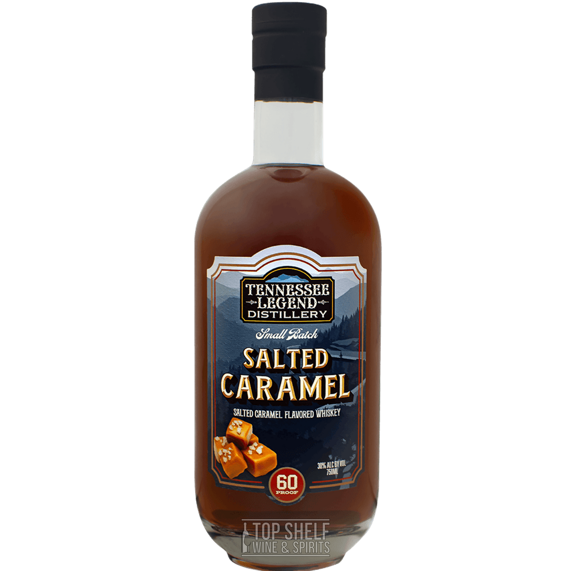 Tennessee Legend Salted Caramel Whiskey