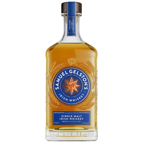 Samuel Gelston's Single Malt Irish Whiskey (700mL)