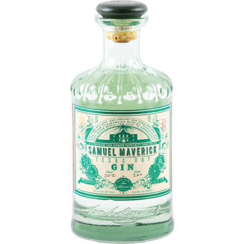 Samuel Maverick Dry Gin