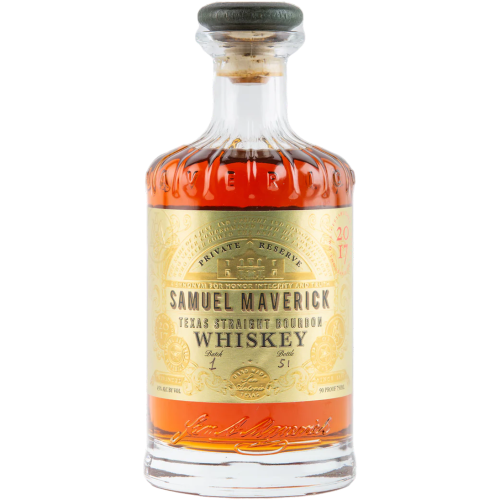 Samuel Maverick Private Reserve Straight Bourbon Whiskey