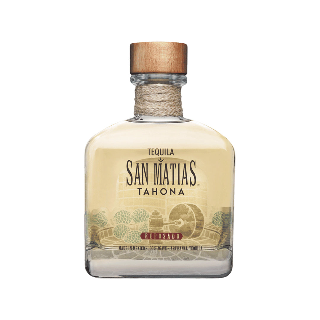 San Matias Tahona Reposado Tequila 750ml