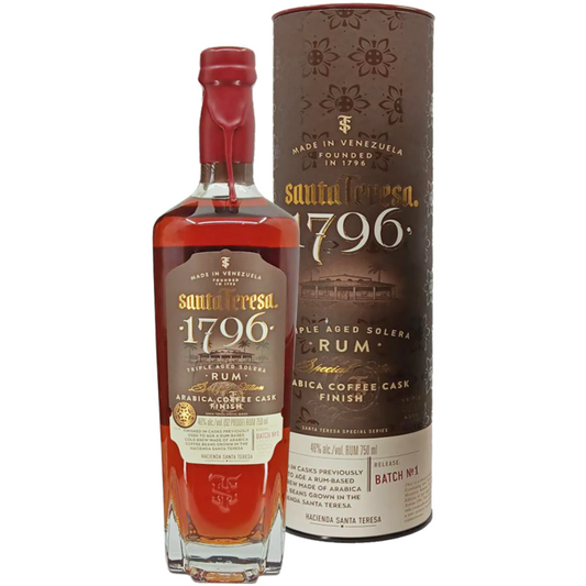 Santa Teresa Dark Rum Special Edition Arabica Coffee Cask Finish