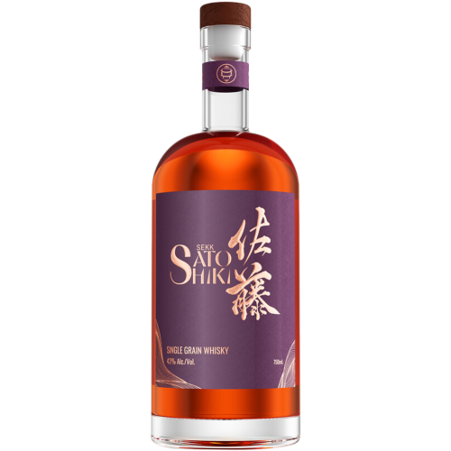 Sekk Sato Shiki Single Grain Japanese Whiskey